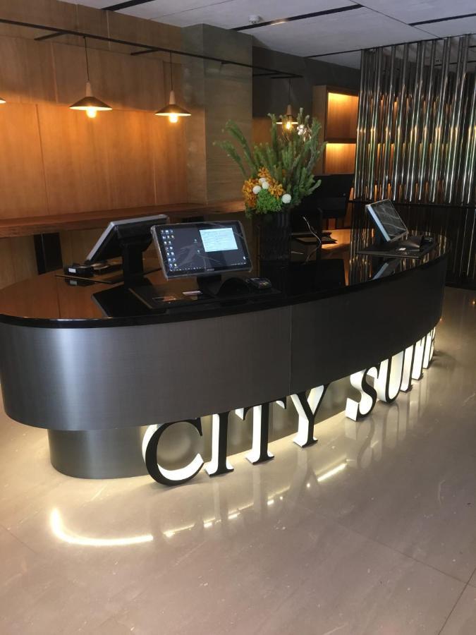 City Suites - Beimen Taipé Exterior foto